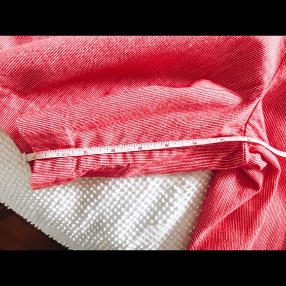 Vintage Pleated Red & White Culottes - Picture 9 of 10